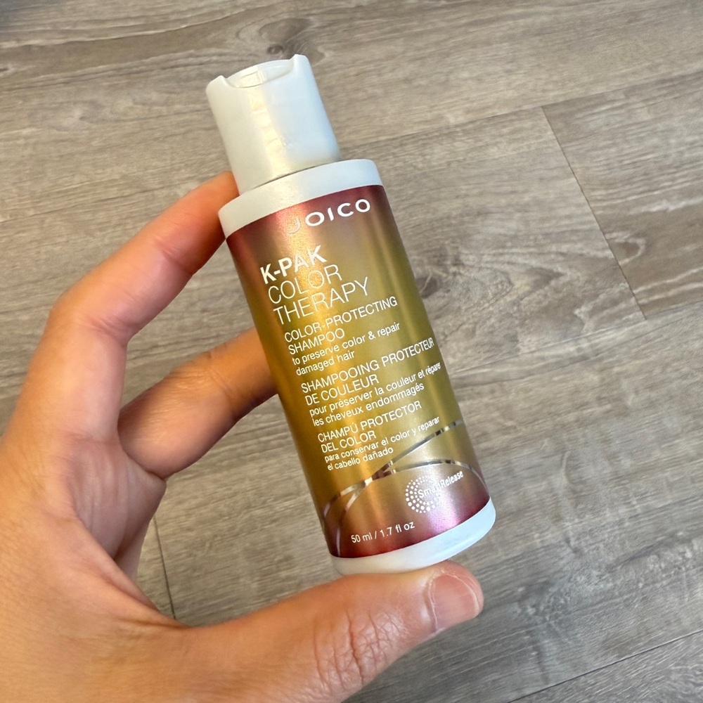 Joico Travel Size K-PAK Color Therapy Color-Protecting Shampoo-50ml